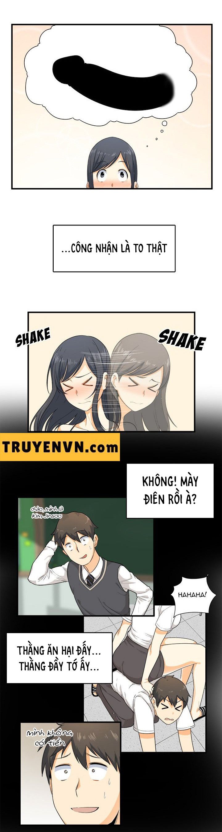 đọc truyện Chinh Phục Chị Đại , Cho Kẹo Hay Bị Ghẹo Chương 3 ảnh 7 tại Thiên Thai Truyện