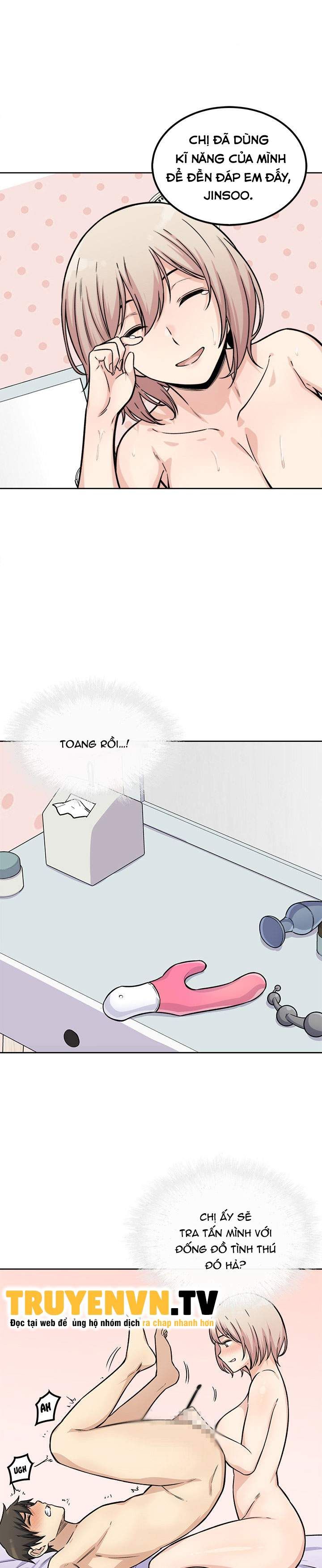 đọc truyện Chinh Phục Chị Đại , Cho Kẹo Hay Bị Ghẹo Chương 35 ảnh 3 tại Thiên Thai Truyện