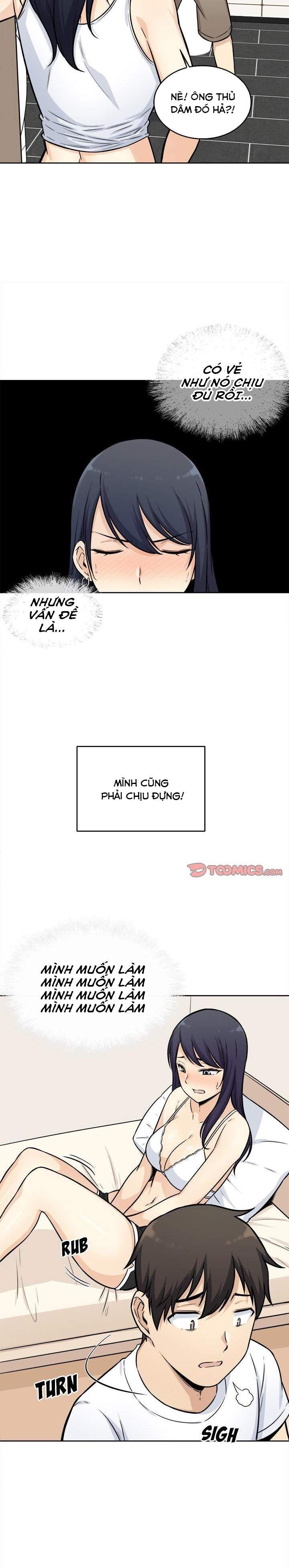 đọc truyện Chinh Phục Chị Đại , Cho Kẹo Hay Bị Ghẹo Chương 36 ảnh 4 tại Thiên Thai Truyện