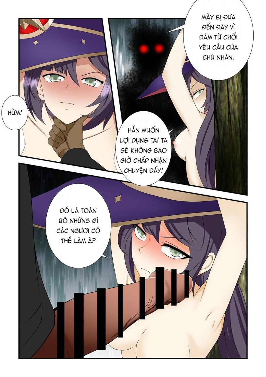 Chinh Phục Gái Genshin Impact 5 Luật Lệ Sinh Tồn Chương 1 page 14 - Giả Dược