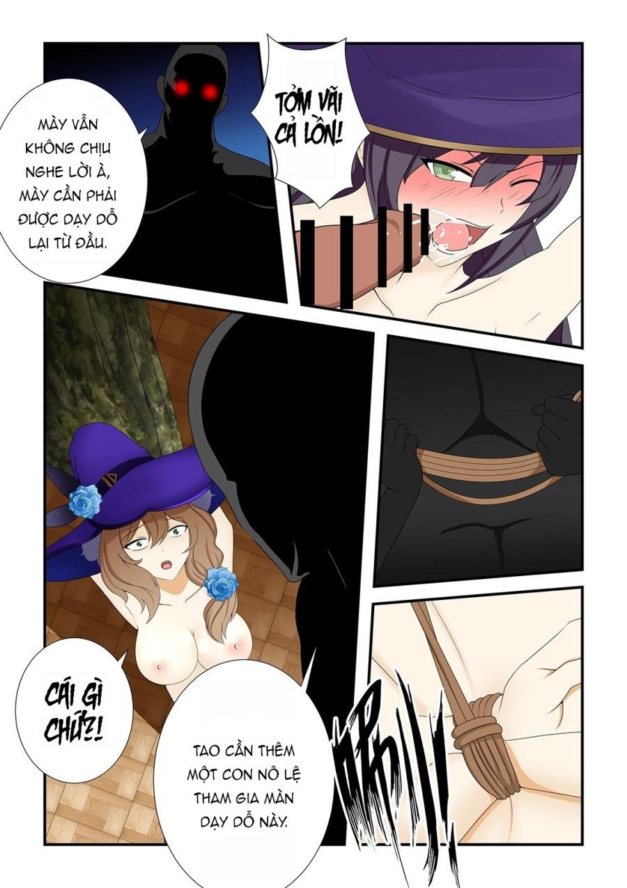Chinh Phục Gái Genshin Impact 5 Luật Lệ Sinh Tồn Chương 1 page 16 - Giả Dược