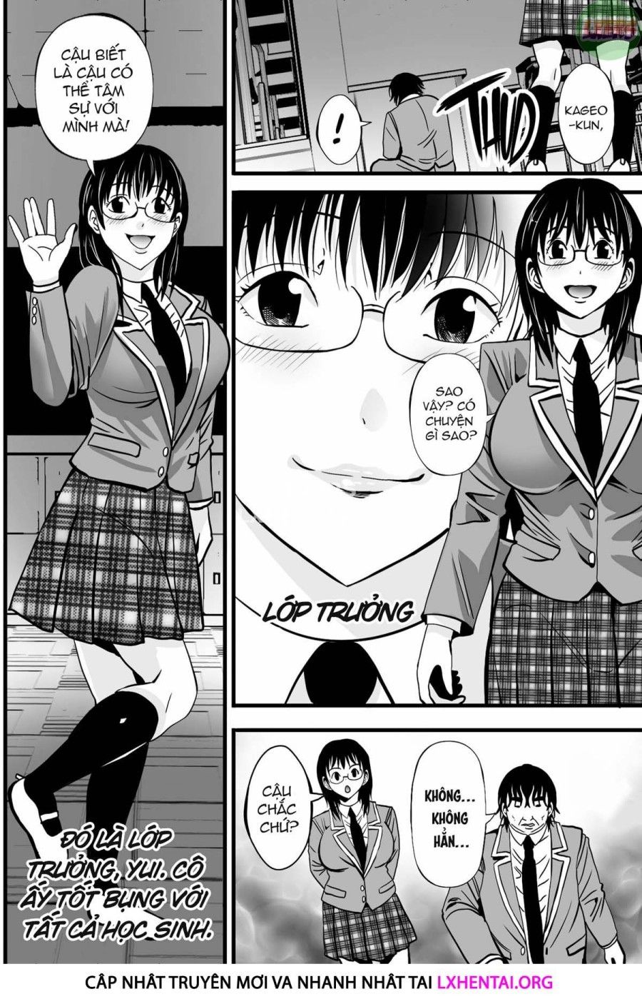 Chinh Phục Học Viện Thôi Miên Toàn Gái Oneshot page 11 - Giả Dược
