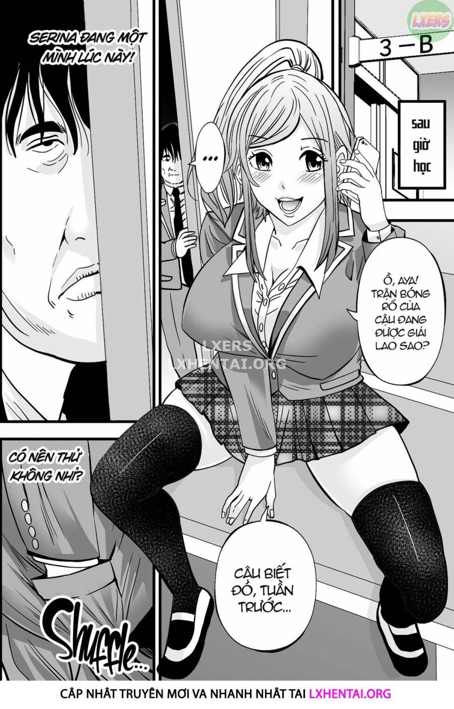 Chinh Phục Học Viện Thôi Miên Toàn Gái Oneshot page 13 - Giả Dược