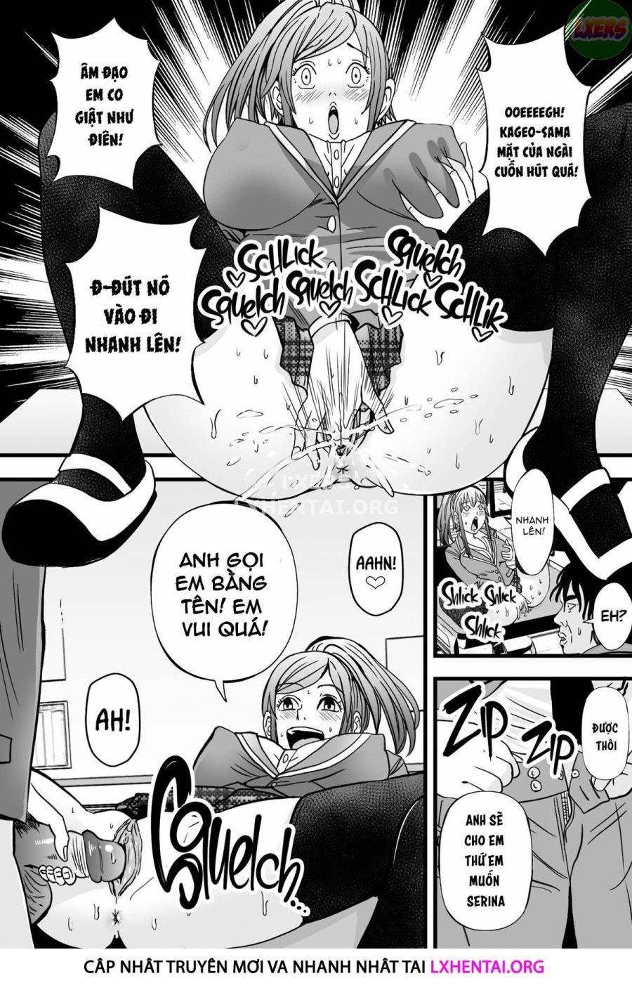 Chinh Phục Học Viện Thôi Miên Toàn Gái Oneshot page 16 - Giả Dược