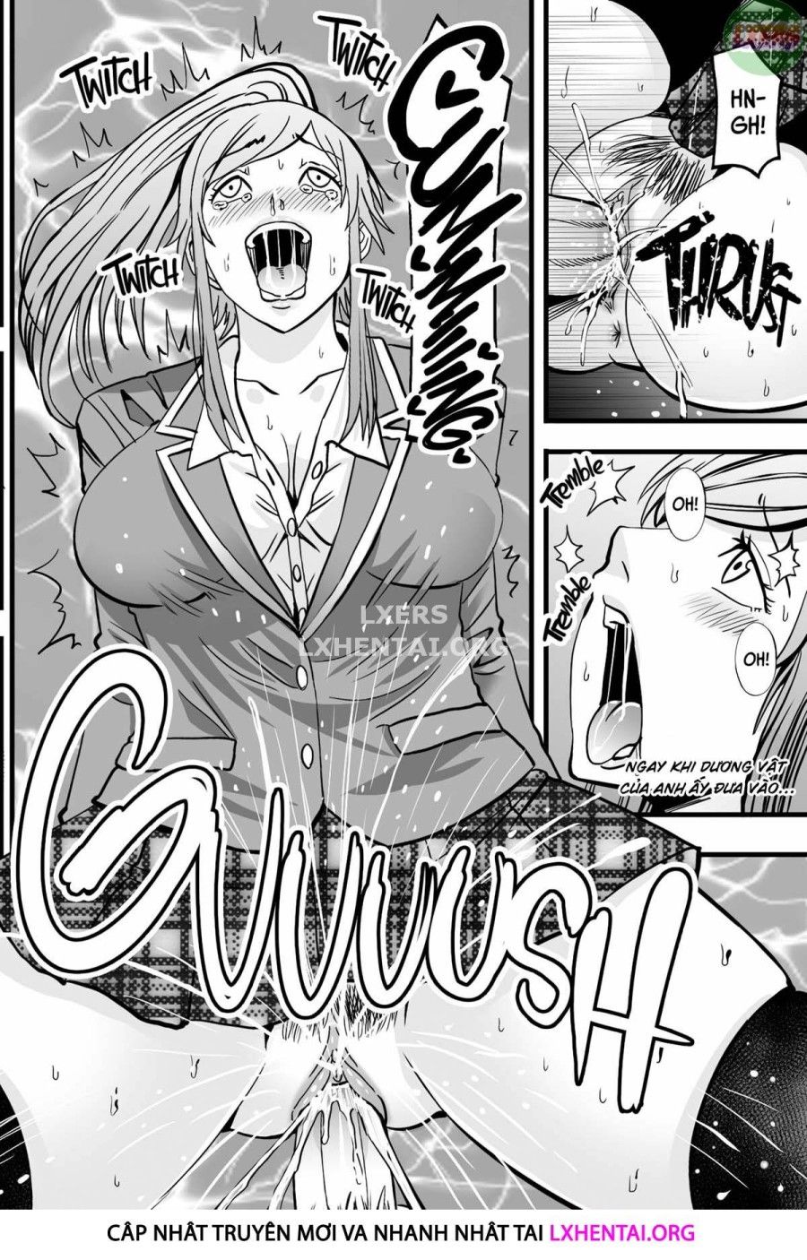 Chinh Phục Học Viện Thôi Miên Toàn Gái Oneshot page 17 - Giả Dược