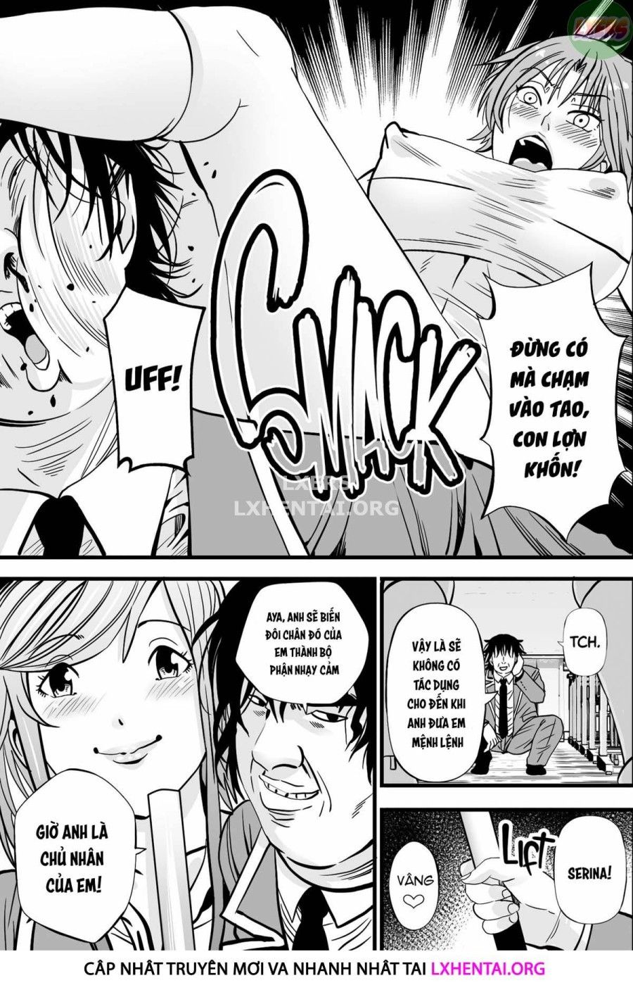 Chinh Phục Học Viện Thôi Miên Toàn Gái Oneshot page 20 - Giả Dược