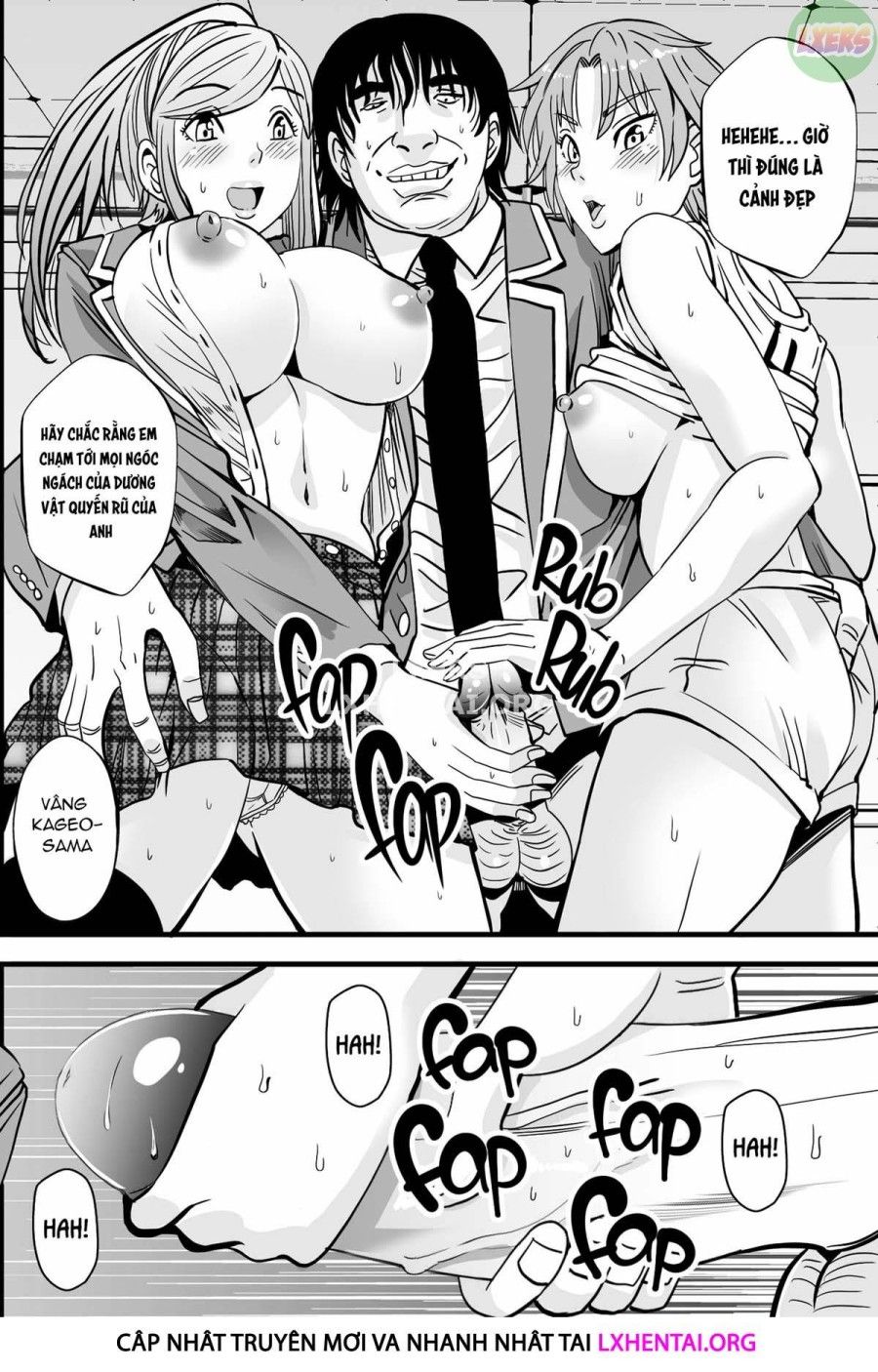 Chinh Phục Học Viện Thôi Miên Toàn Gái Oneshot page 23 - Giả Dược