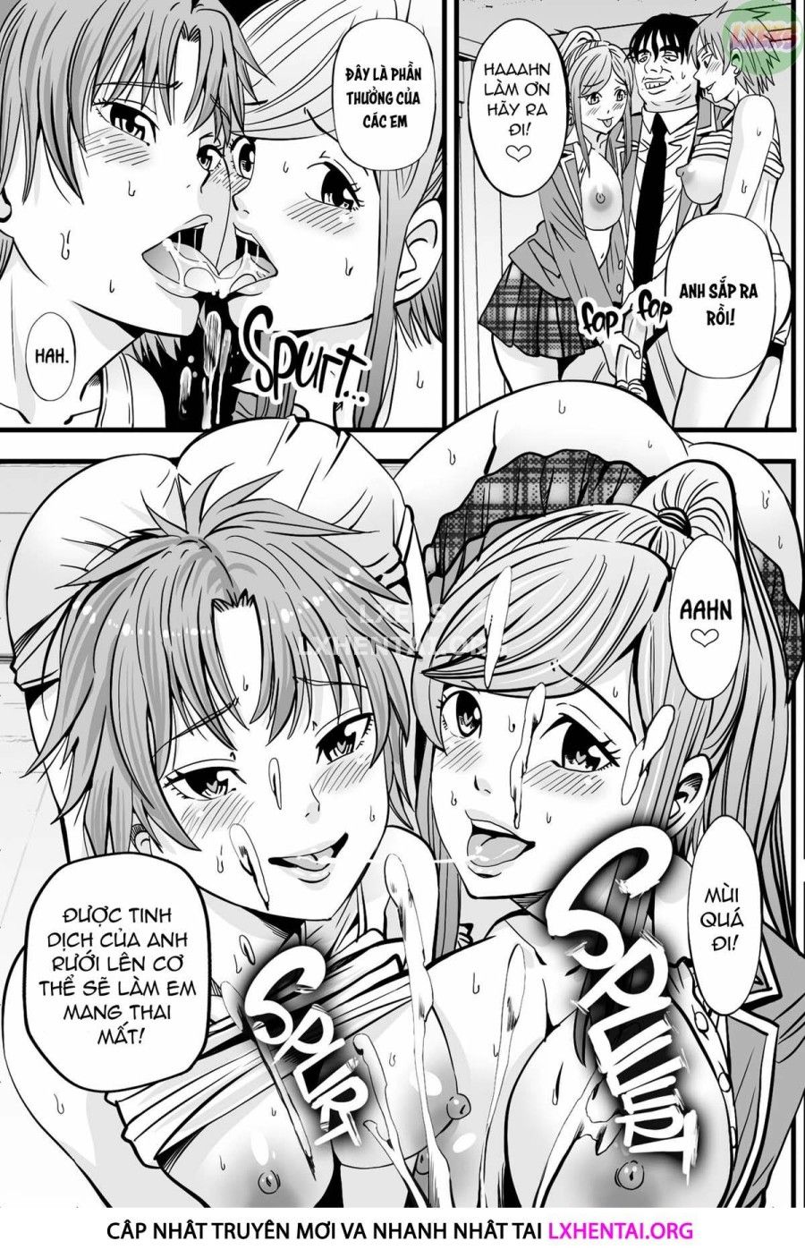Chinh Phục Học Viện Thôi Miên Toàn Gái Oneshot page 24 - Giả Dược