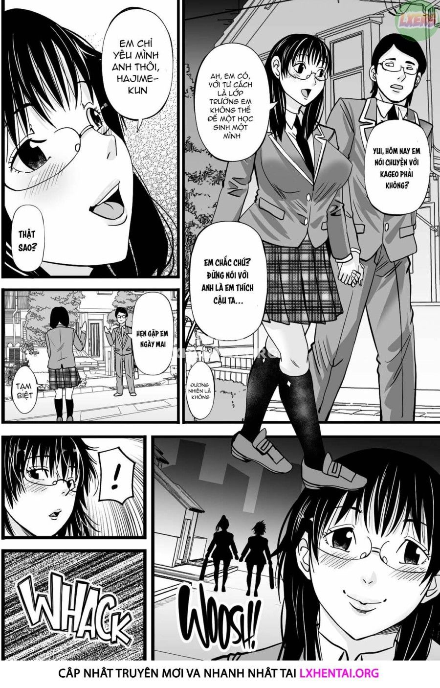 Chinh Phục Học Viện Thôi Miên Toàn Gái Oneshot page 25 - Giả Dược