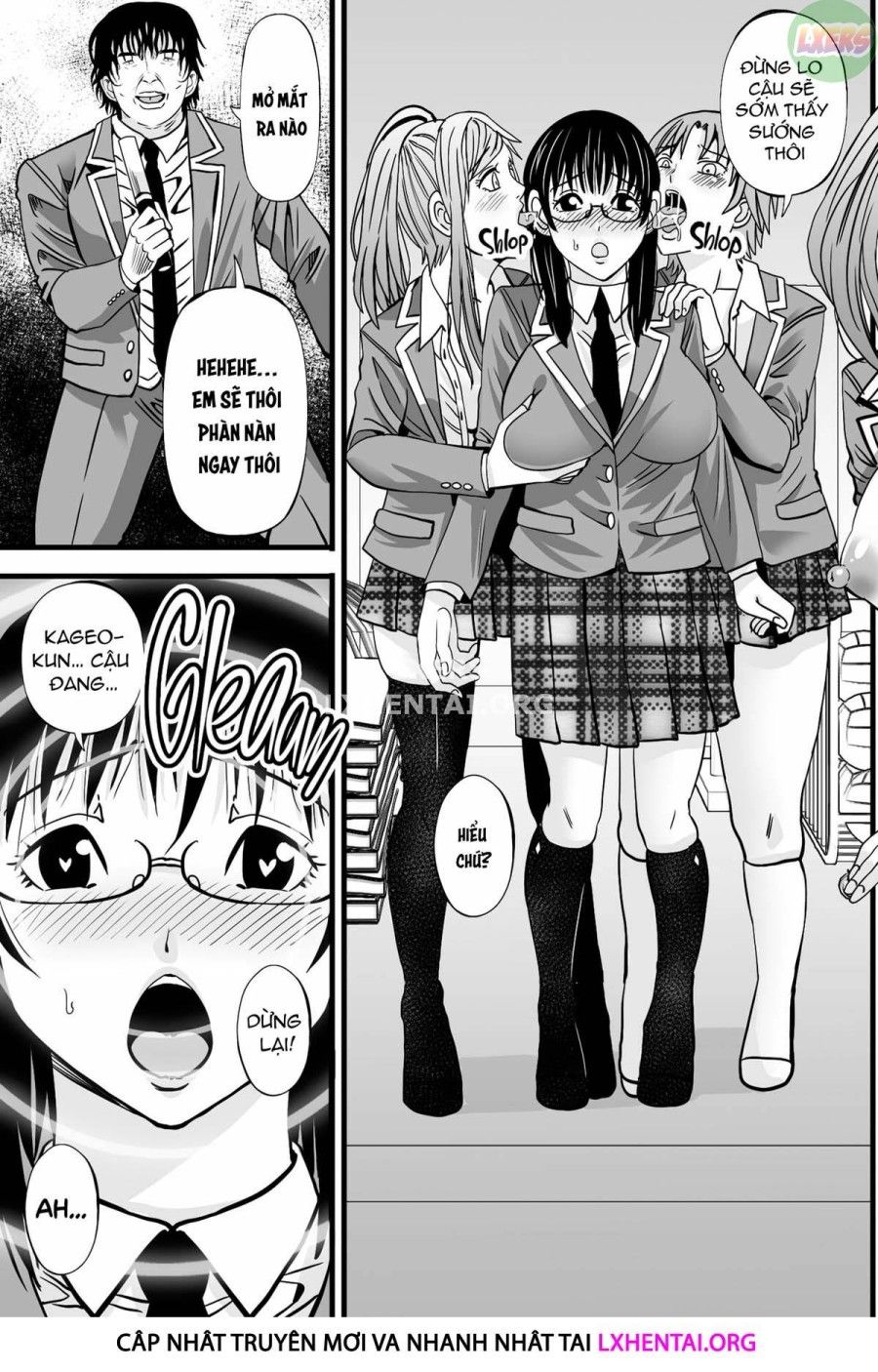 Chinh Phục Học Viện Thôi Miên Toàn Gái Oneshot page 28 - Giả Dược