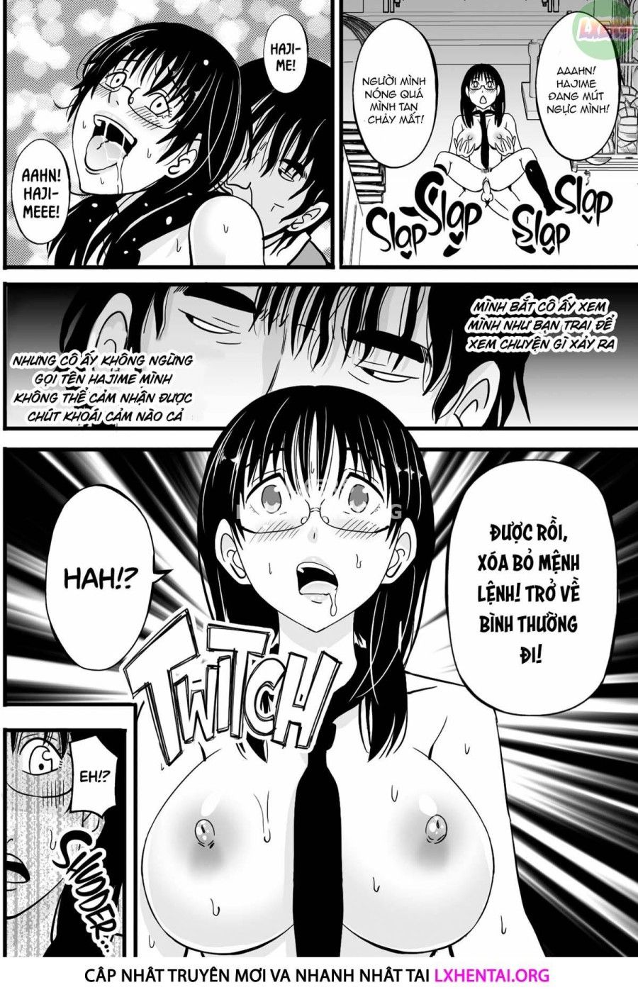 Chinh Phục Học Viện Thôi Miên Toàn Gái Oneshot page 31 - Giả Dược