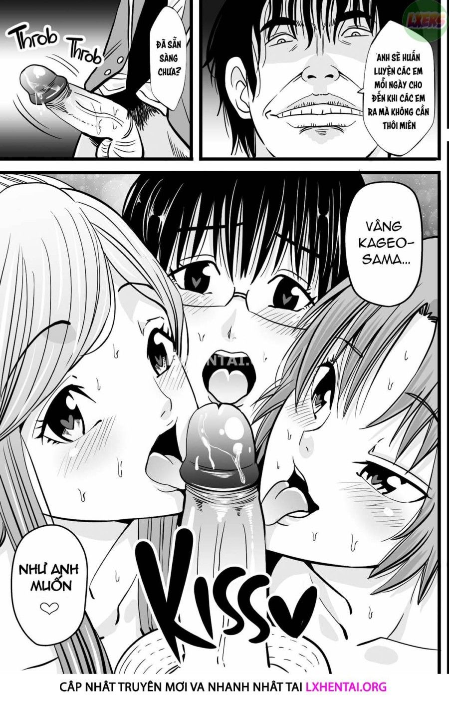 Chinh Phục Học Viện Thôi Miên Toàn Gái Oneshot page 46 - Giả Dược