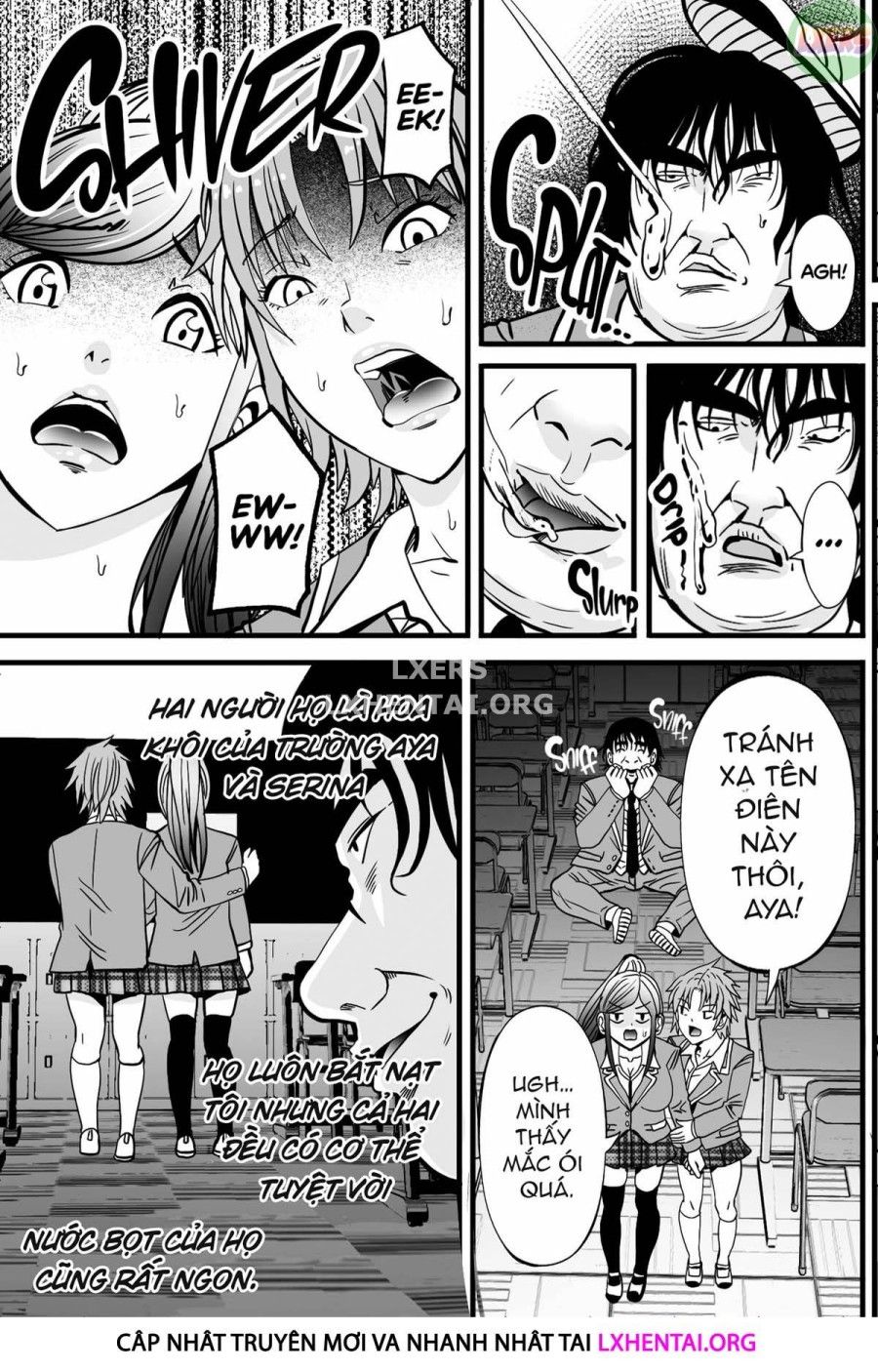 Chinh Phục Học Viện Thôi Miên Toàn Gái Oneshot page 10 - Giả Dược