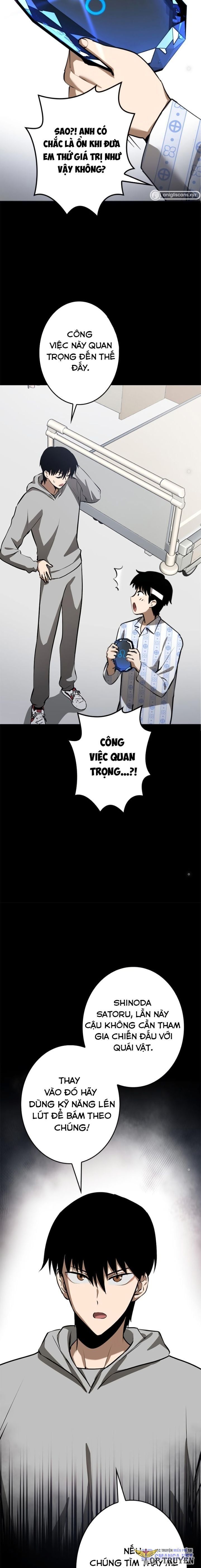 đọc truyện Chinh Phục Ngục Tối Bằng Sao Chép Dán! Chương 11 ảnh 3 tại Thiên Thai Truyện