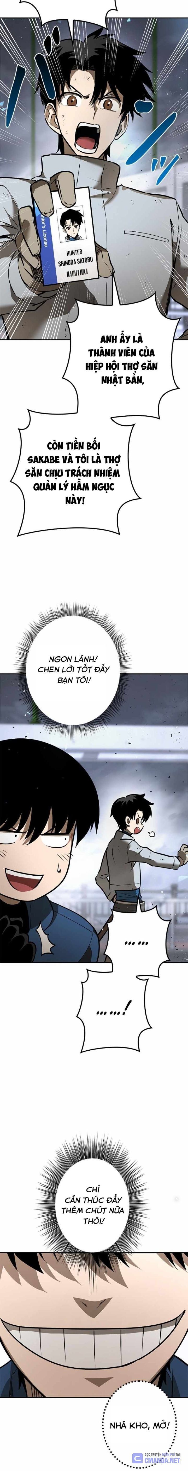 đọc truyện Chinh Phục Ngục Tối Bằng Sao Chép Dán! Chương 5 ảnh 11 tại Thiên Thai Truyện
