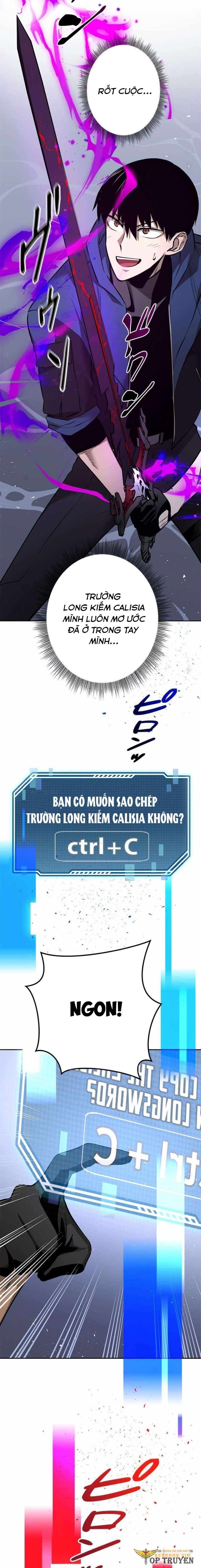 đọc truyện Chinh Phục Ngục Tối Bằng Sao Chép Dán! Chương 6 ảnh 4 tại Thiên Thai Truyện