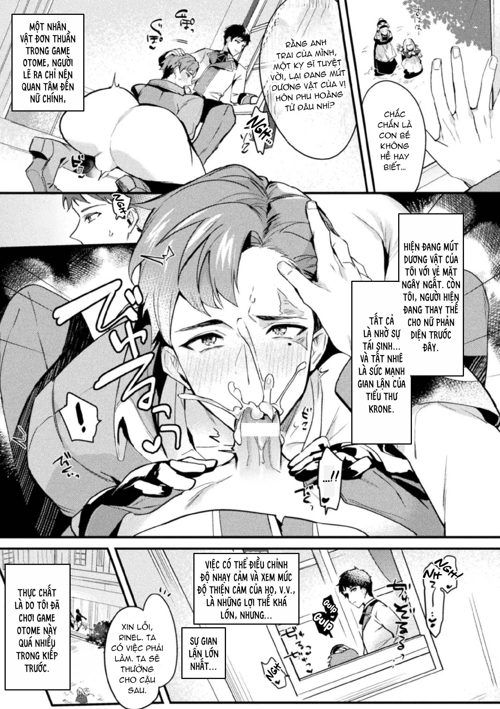 đọc truyện Chinh Phục Nhân Vật Otome Game Mơ Ước Nhờ Gian Lận Hệ Thống Tính Điểm Cảm Xúc Chương 2 ảnh 5 tại Truyện Dạ Ký