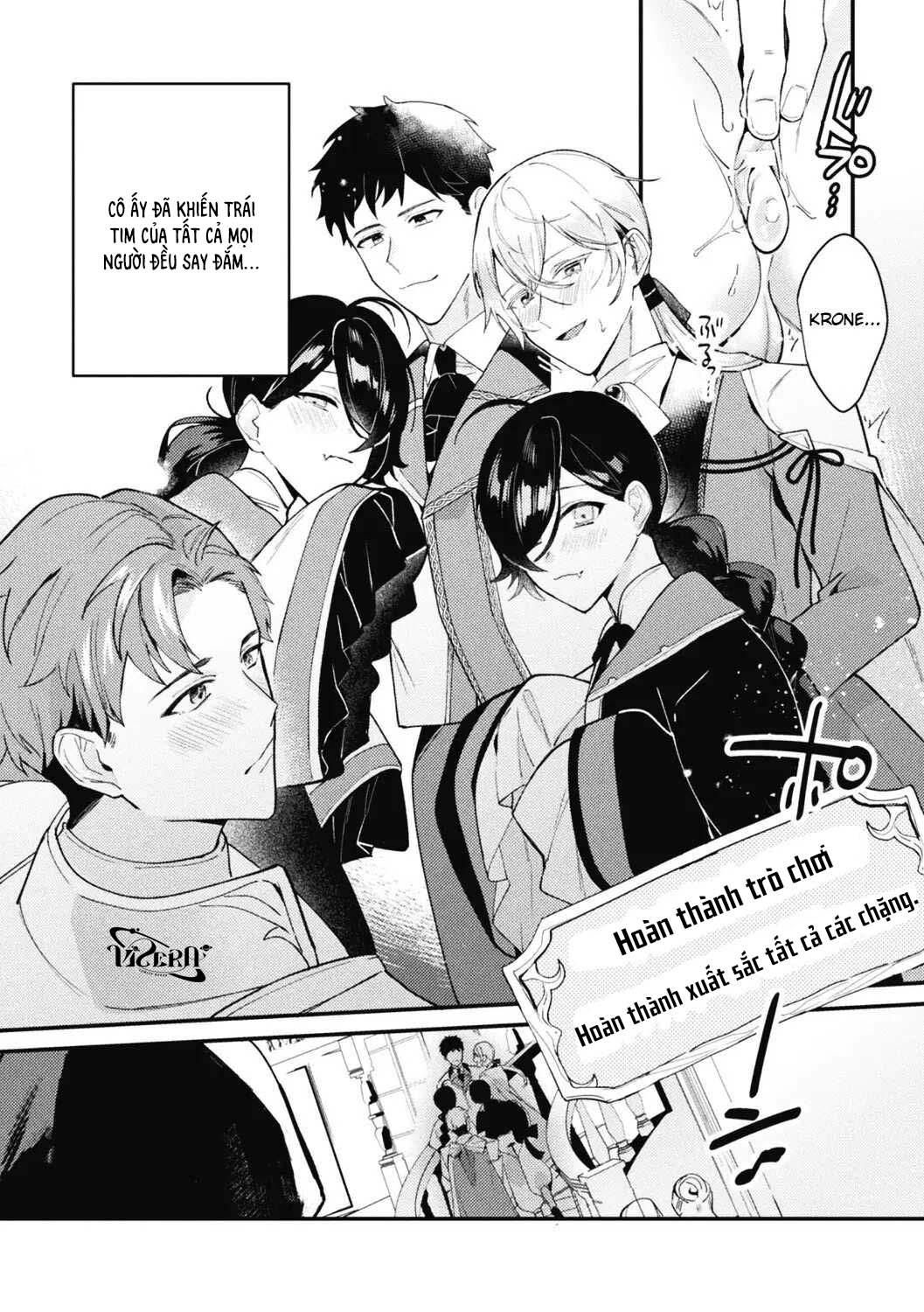 đọc truyện Chinh Phục Nhân Vật Otome Game Mơ Ước Nhờ Gian Lận Hệ Thống Tính Điểm Cảm Xúc Chương 3 ảnh 26 tại Truyện Dạ Ký