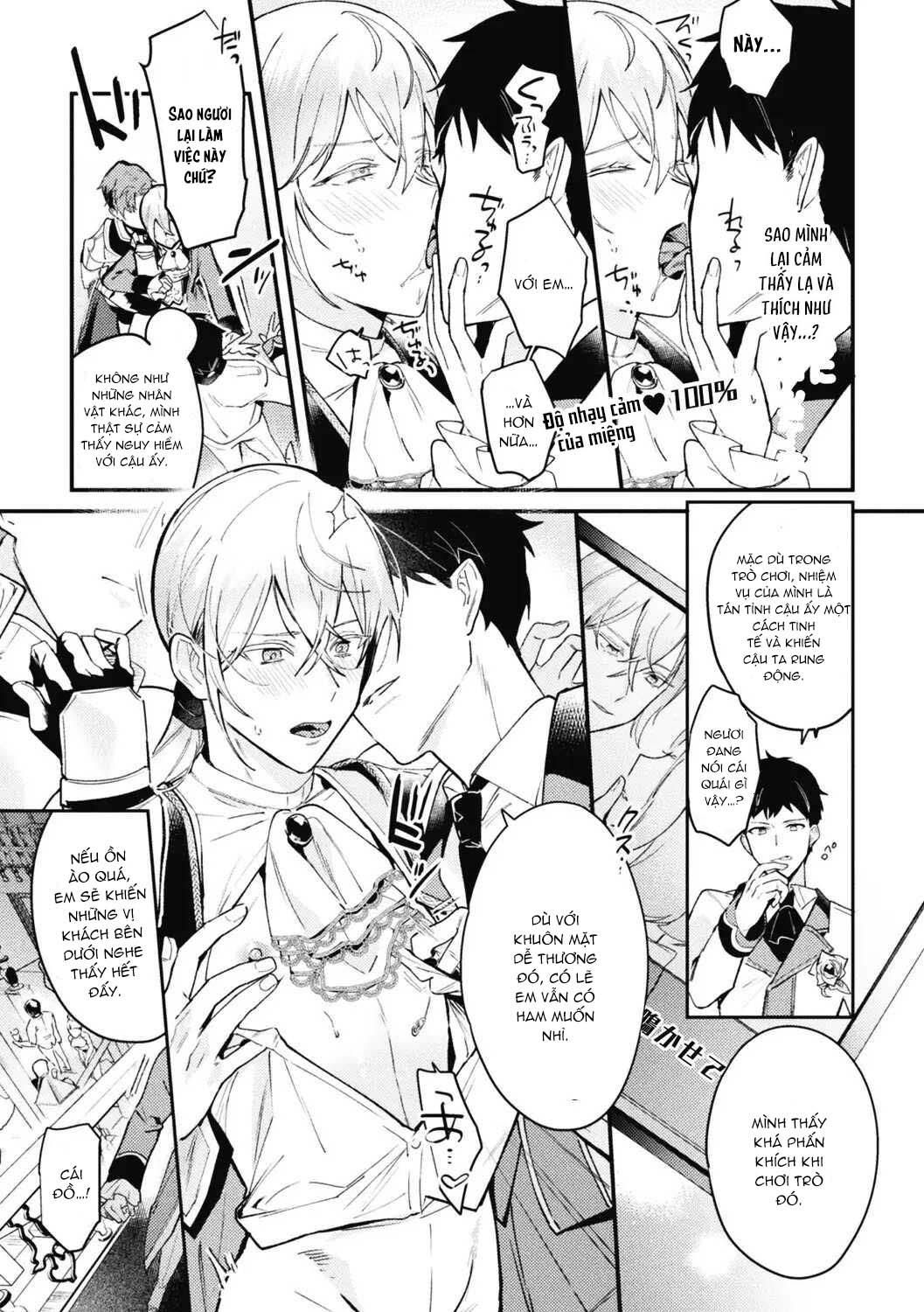 đọc truyện Chinh Phục Nhân Vật Otome Game Mơ Ước Nhờ Gian Lận Hệ Thống Tính Điểm Cảm Xúc Chương 3 ảnh 7 tại Truyện Dạ Ký