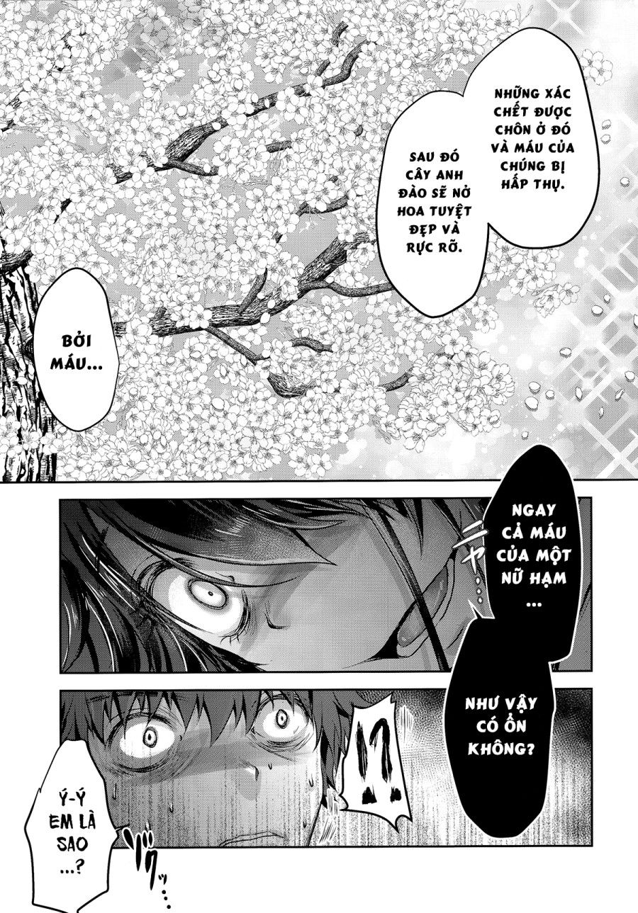 Chinjufu No Sakura To T-shirt No Haruna Oneshot page 22 - Giả Dược