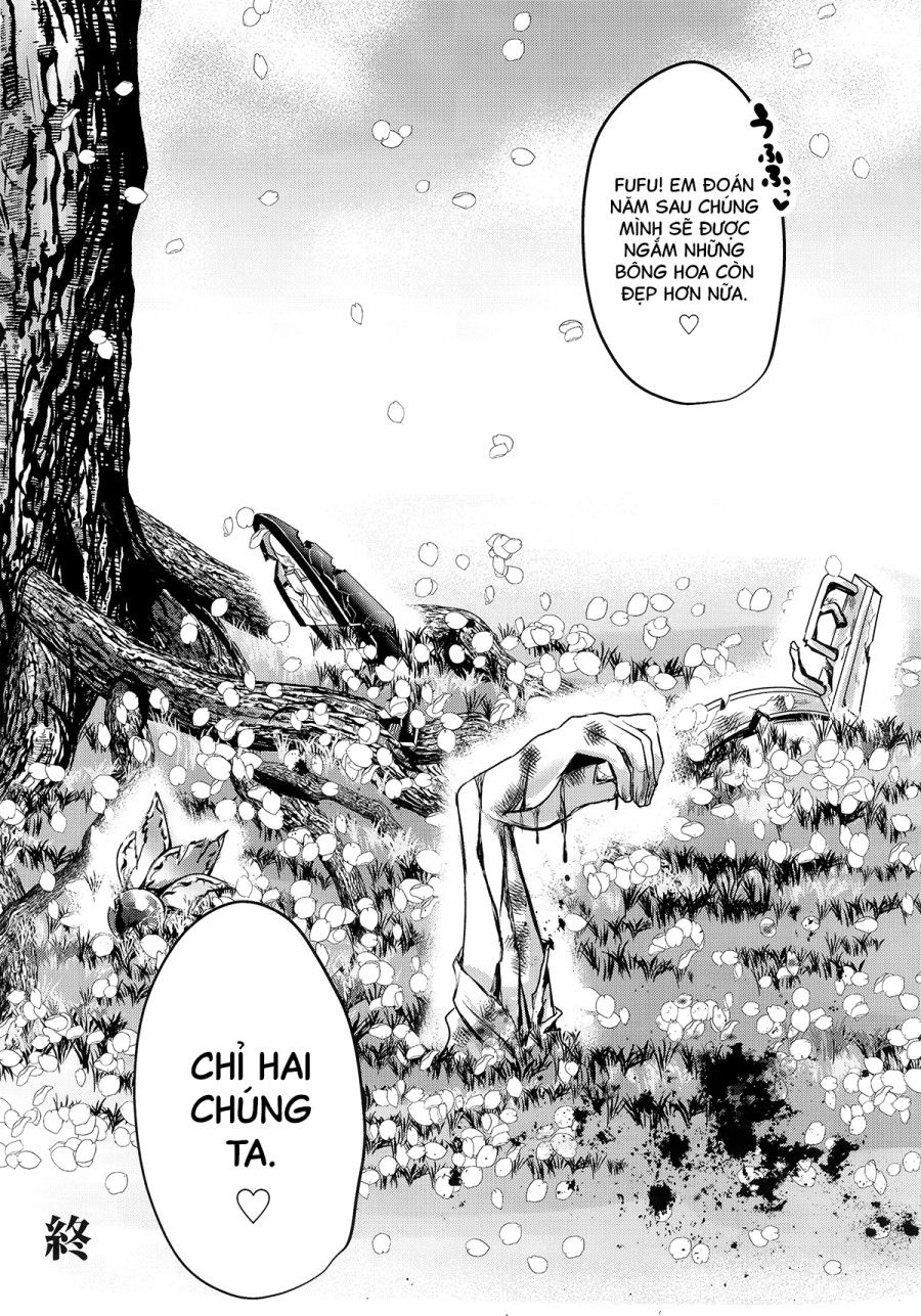 Chinjufu No Sakura To T-shirt No Haruna Oneshot page 23 - Giả Dược
