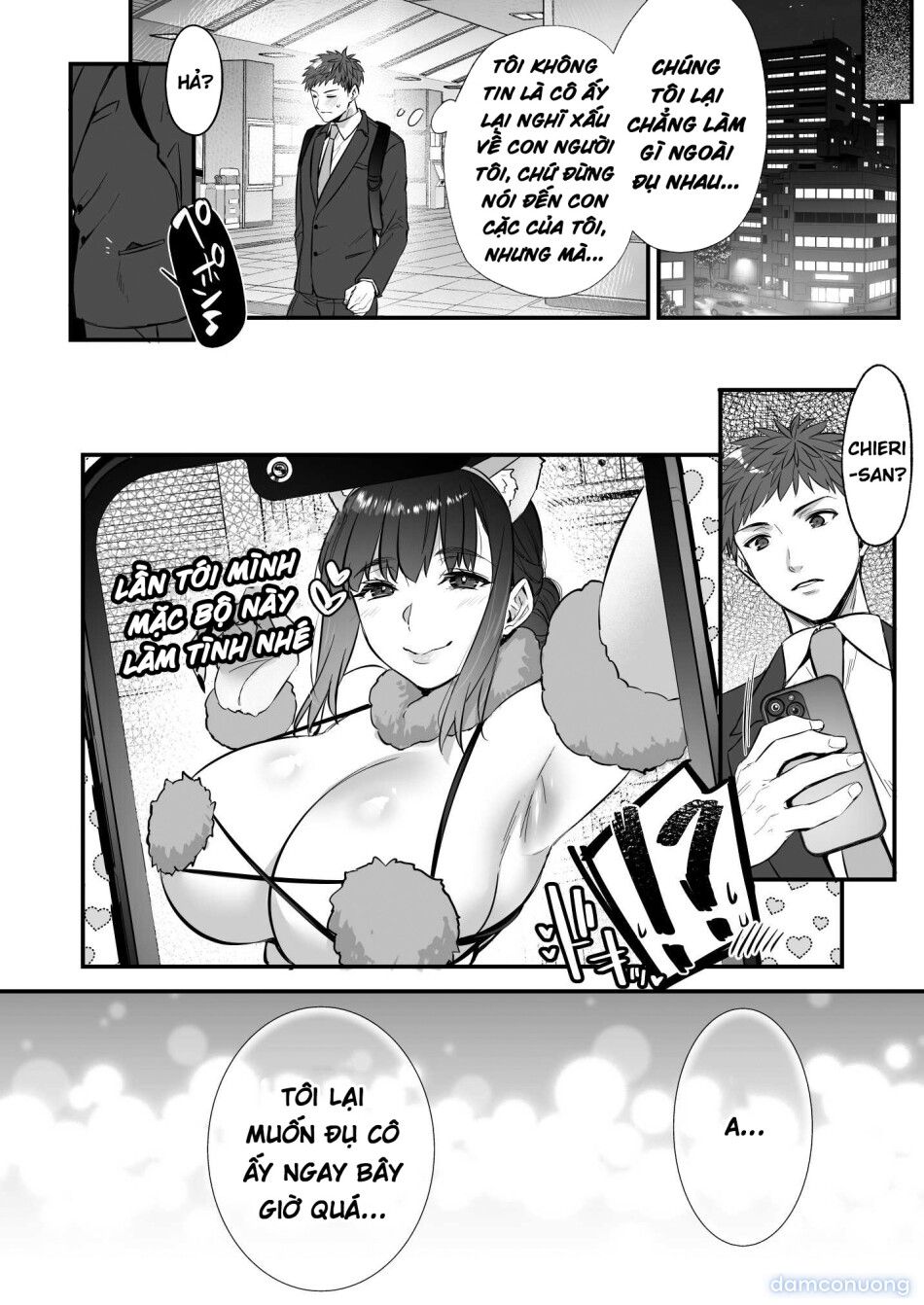 đọc truyện Chinpo No Dekai Ore Ga Matchapp De Aishou Saikou Na Dosukebe Onna To Deattara Chương 2 ảnh 43 tại Thiên Thai Truyện