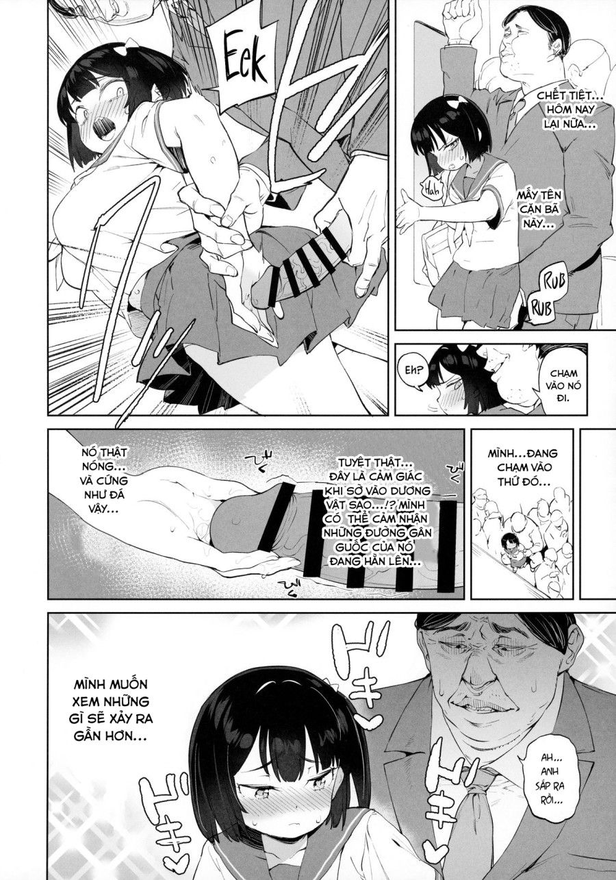 Chinpo No Dekasa De Shika Otoko No Kachi Ga Wakaranaku Natta Oneshot page 14 - Giả Dược