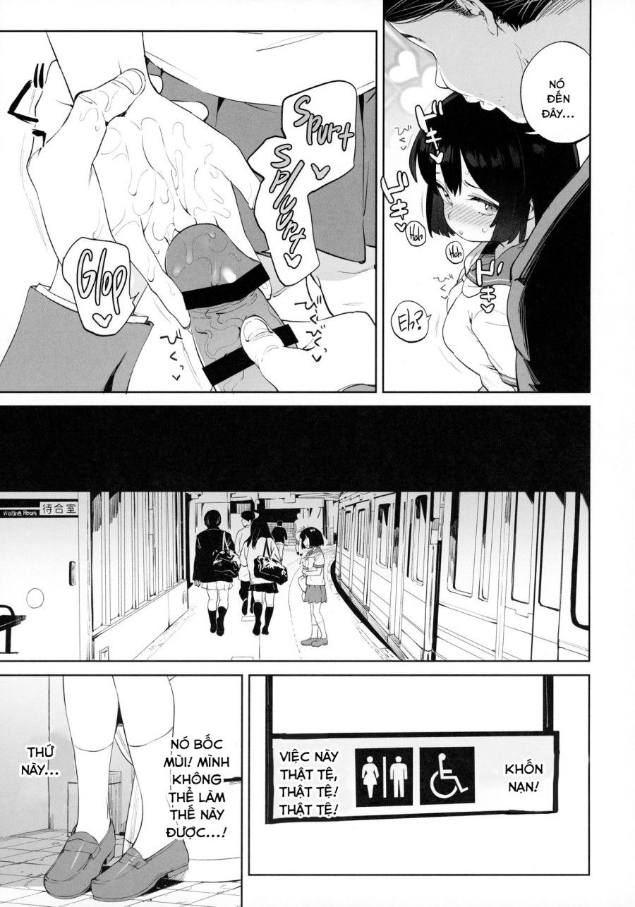 Chinpo No Dekasa De Shika Otoko No Kachi Ga Wakaranaku Natta Oneshot page 15 - Giả Dược