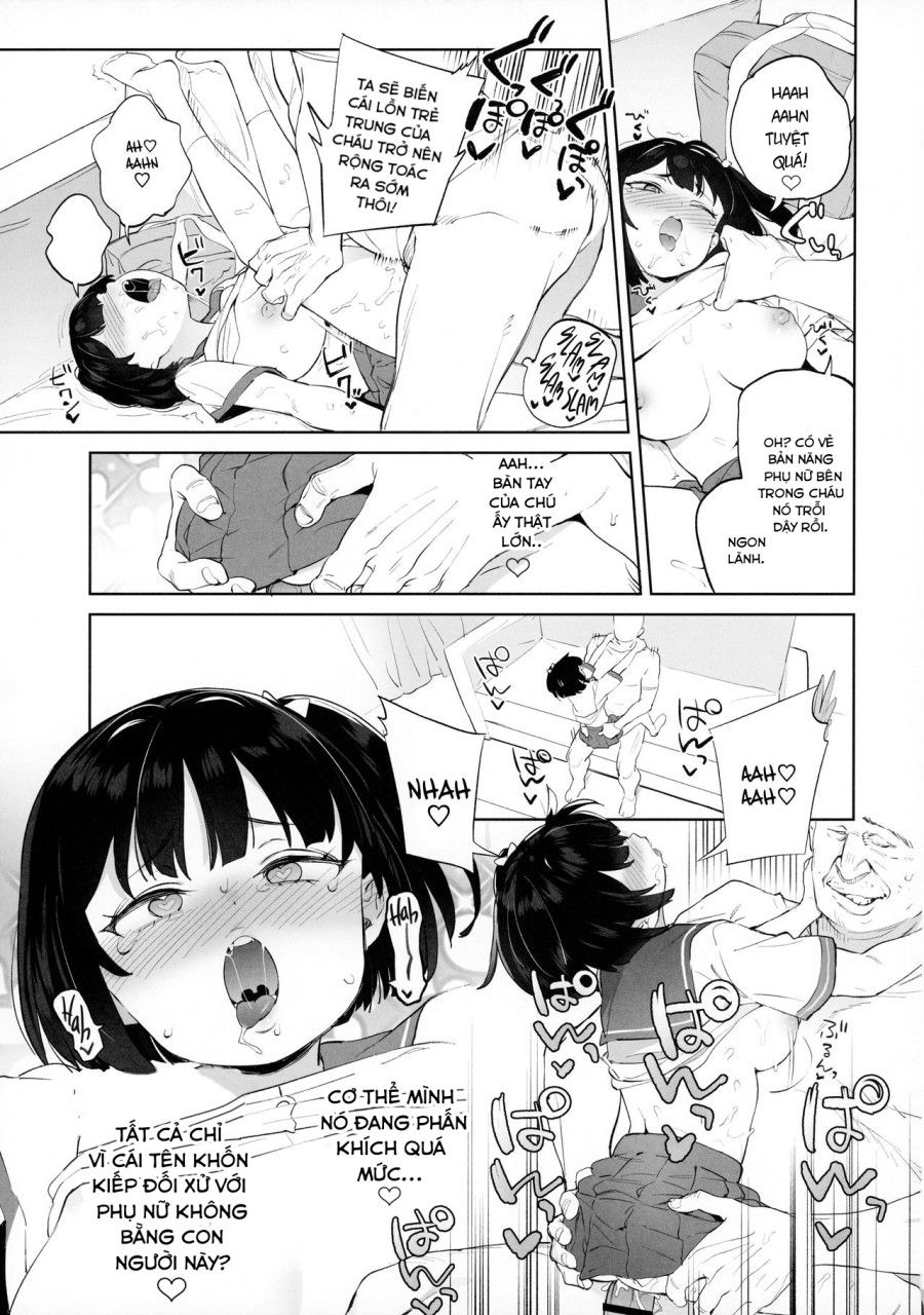 Chinpo No Dekasa De Shika Otoko No Kachi Ga Wakaranaku Natta Oneshot page 25 - Giả Dược
