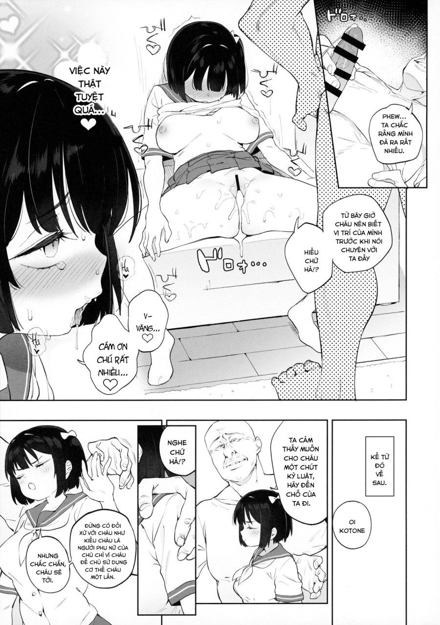 Chinpo No Dekasa De Shika Otoko No Kachi Ga Wakaranaku Natta Oneshot page 27 - Giả Dược