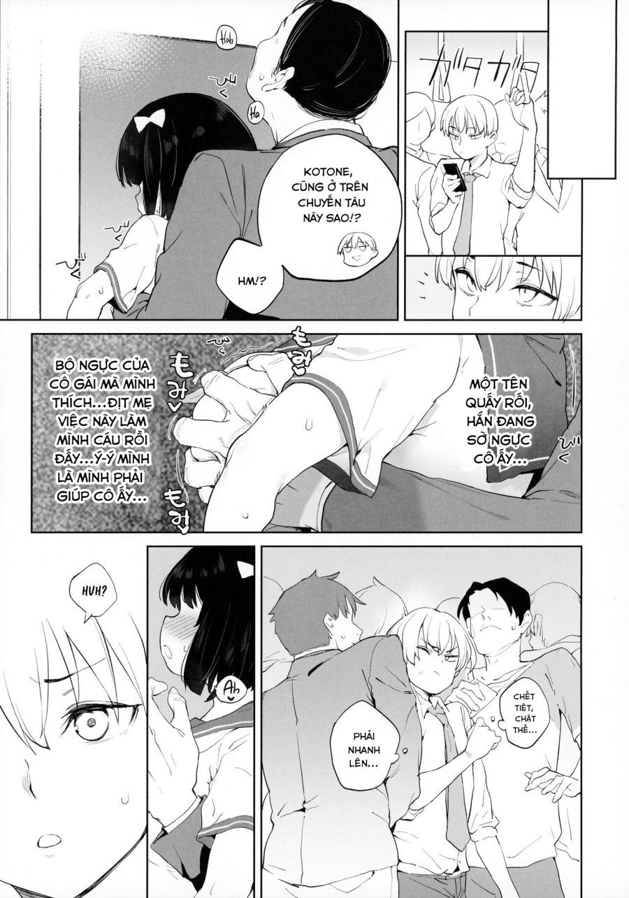 Chinpo No Dekasa De Shika Otoko No Kachi Ga Wakaranaku Natta Oneshot page 29 - Giả Dược