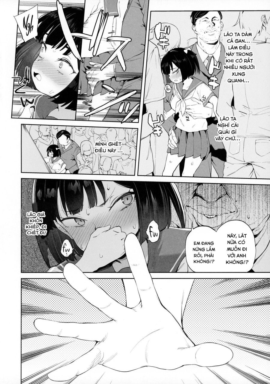 Chinpo No Dekasa De Shika Otoko No Kachi Ga Wakaranaku Natta Oneshot page 4 - Giả Dược