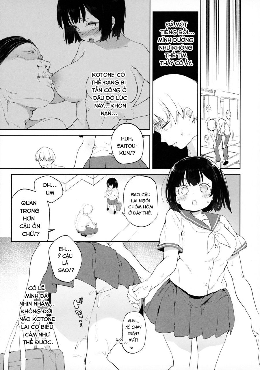 Chinpo No Dekasa De Shika Otoko No Kachi Ga Wakaranaku Natta Oneshot page 31 - Giả Dược