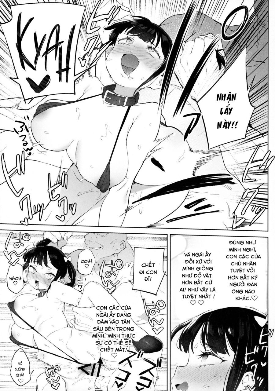 Chinpo No Dekasa De Shika Otoko No Kachi Ga Wakaranaku Natta Oneshot page 35 - Giả Dược