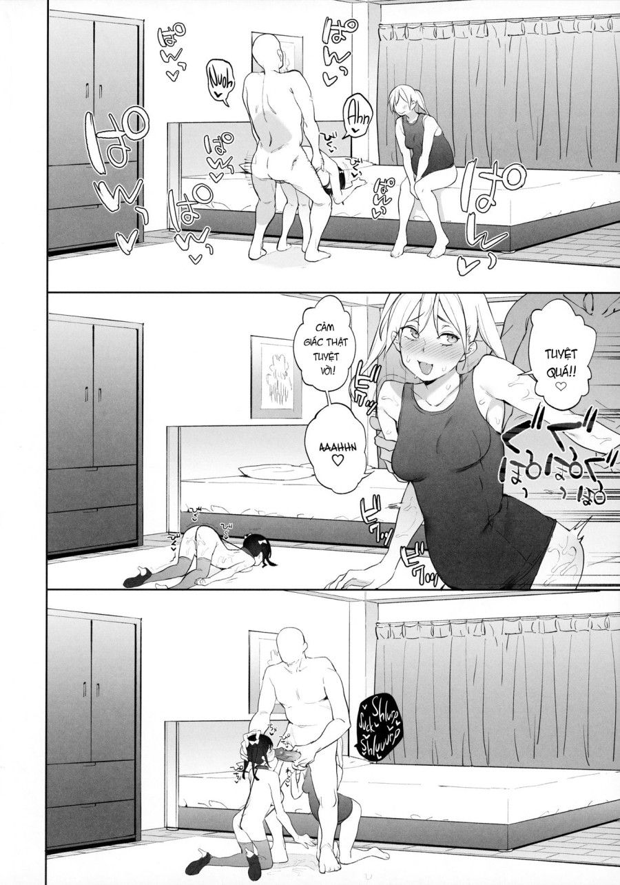 Chinpo No Dekasa De Shika Otoko No Kachi Ga Wakaranaku Natta Oneshot page 36 - Giả Dược