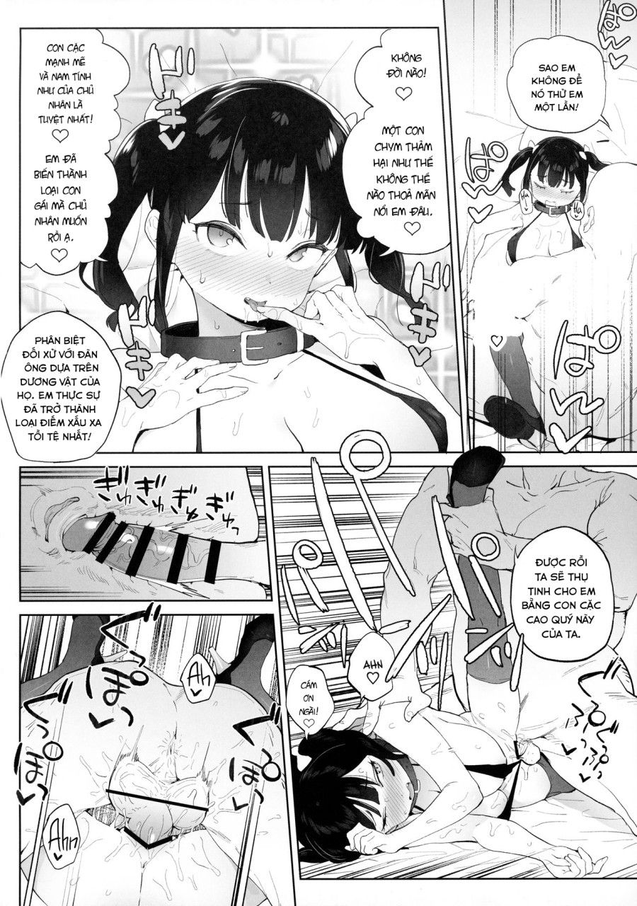 Chinpo No Dekasa De Shika Otoko No Kachi Ga Wakaranaku Natta Oneshot page 38 - Giả Dược