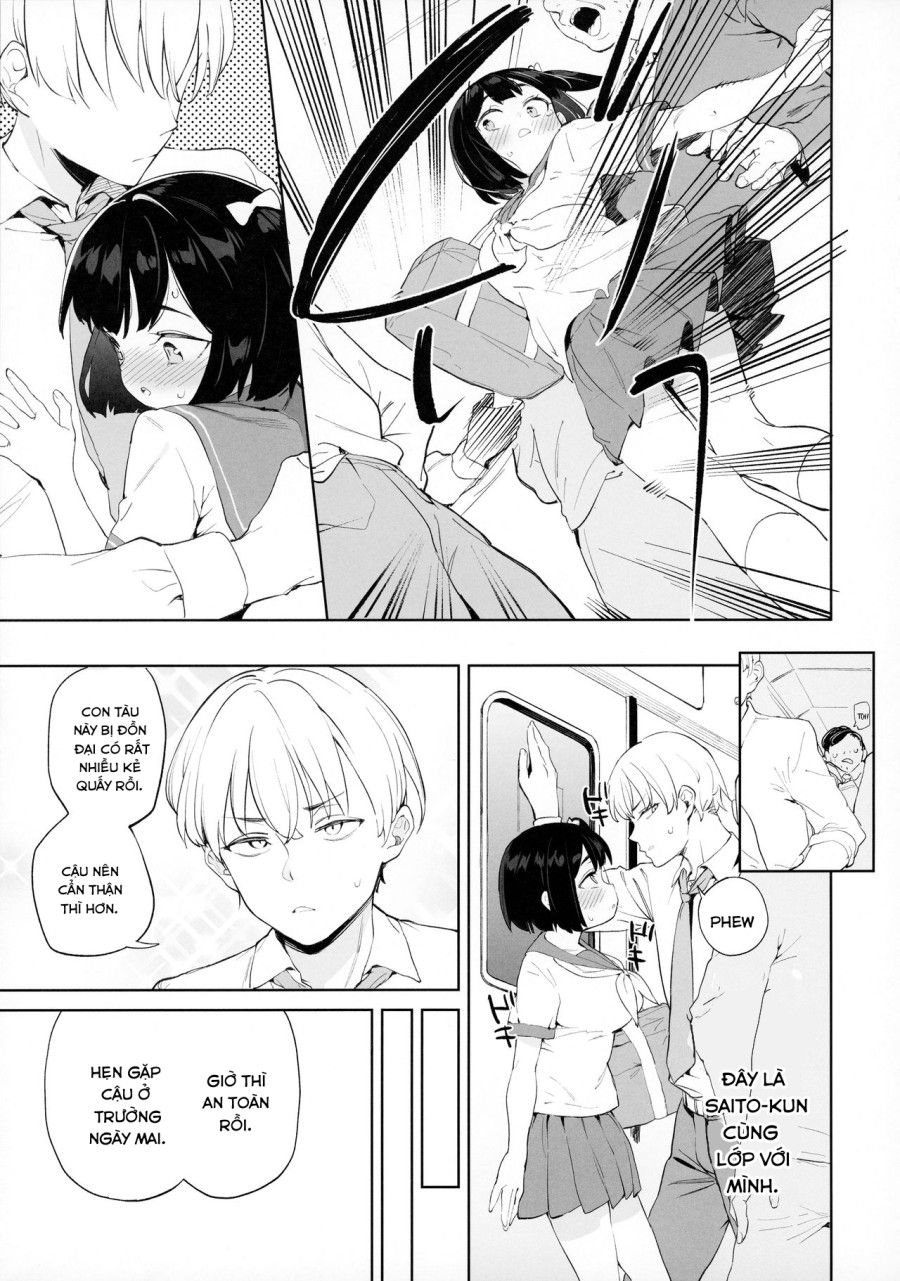 Chinpo No Dekasa De Shika Otoko No Kachi Ga Wakaranaku Natta Oneshot page 5 - Giả Dược