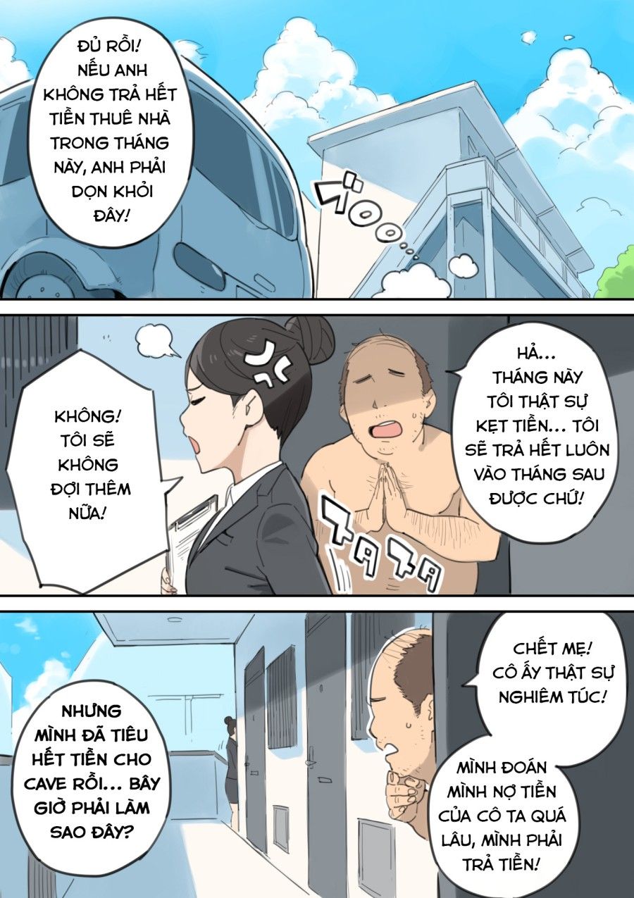 Chinpo Uri No Ossan Chương 1.1 page 2 - Giả Dược