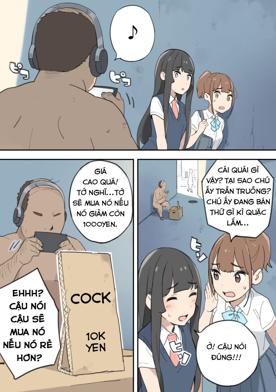 Chinpo Uri No Ossan Chương 1.1 page 4 - Giả Dược