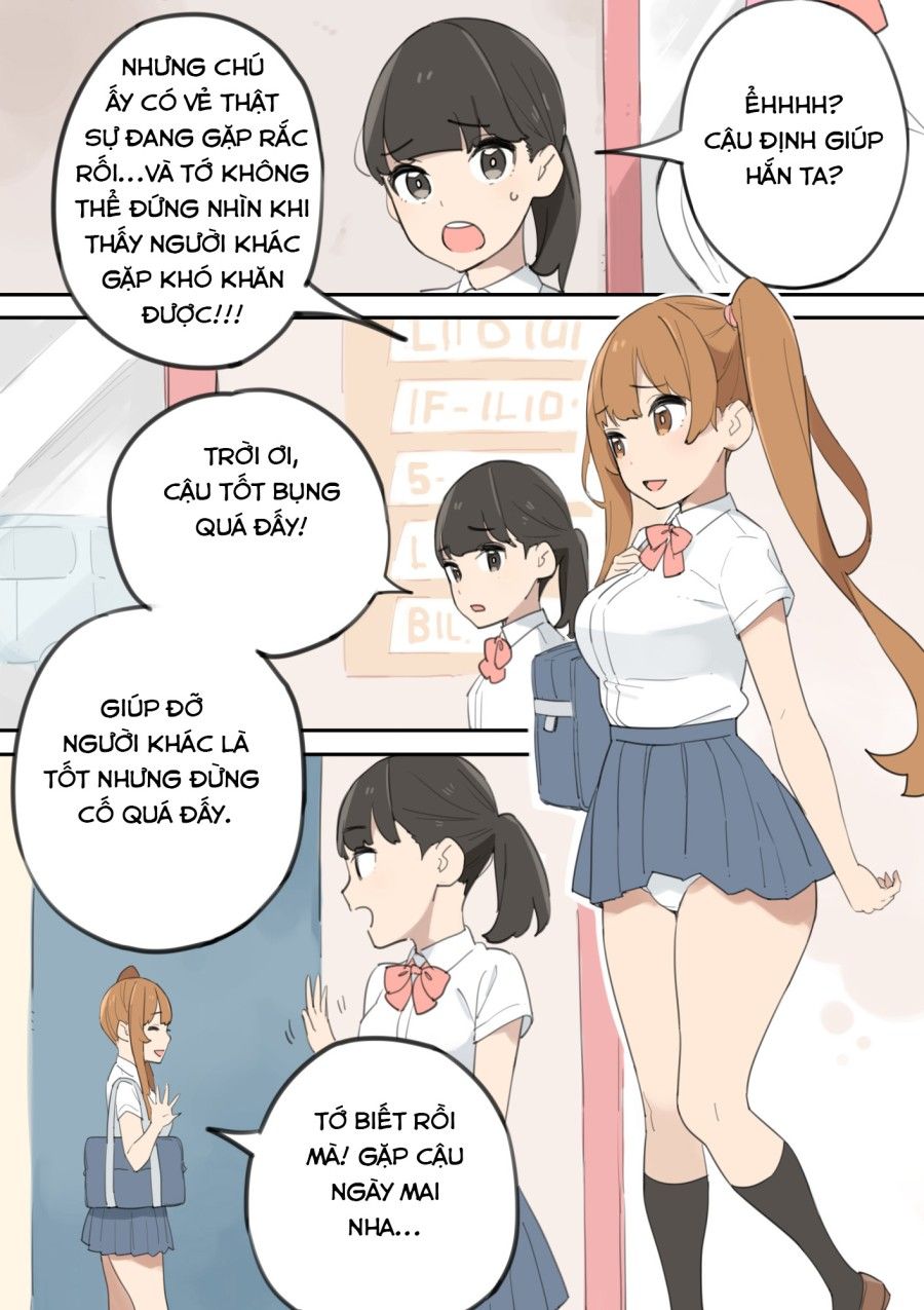 Chinpo Uri No Ossan Chương 1.1 page 6 - Giả Dược