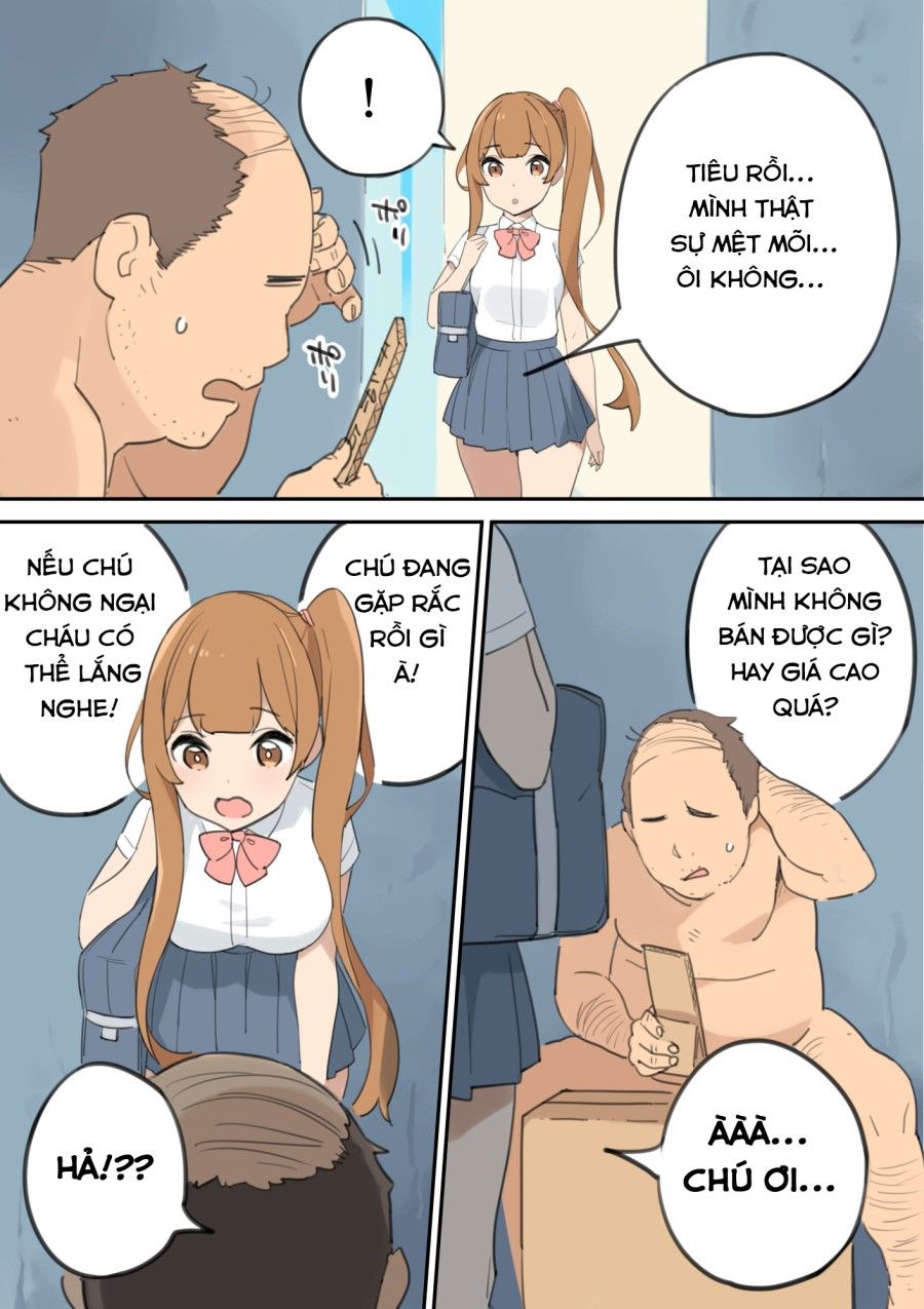 Chinpo Uri No Ossan Chương 1.1 page 7 - Giả Dược
