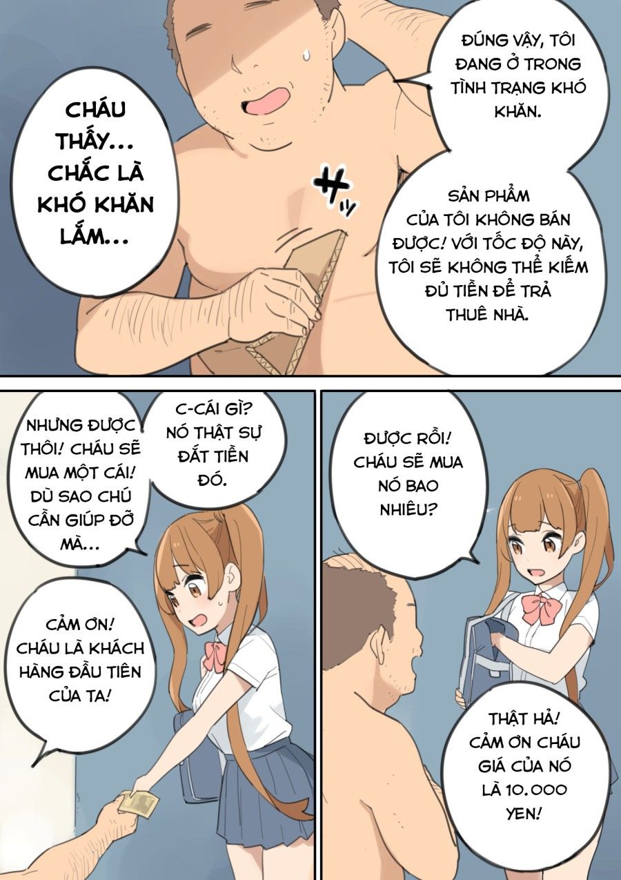 Chinpo Uri No Ossan Chương 1.1 page 8 - Giả Dược
