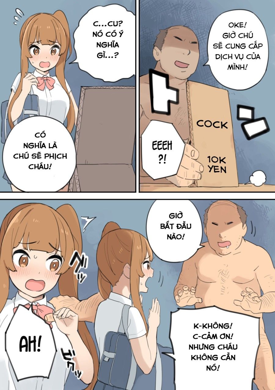 Chinpo Uri No Ossan Chương 1.1 page 9 - Giả Dược
