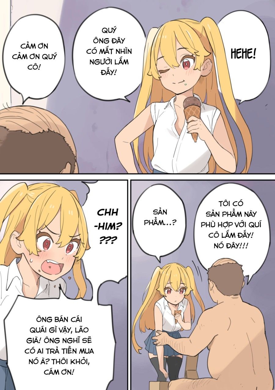 Chinpo Uri No Ossan Chương 1.2 page 2 - Giả Dược
