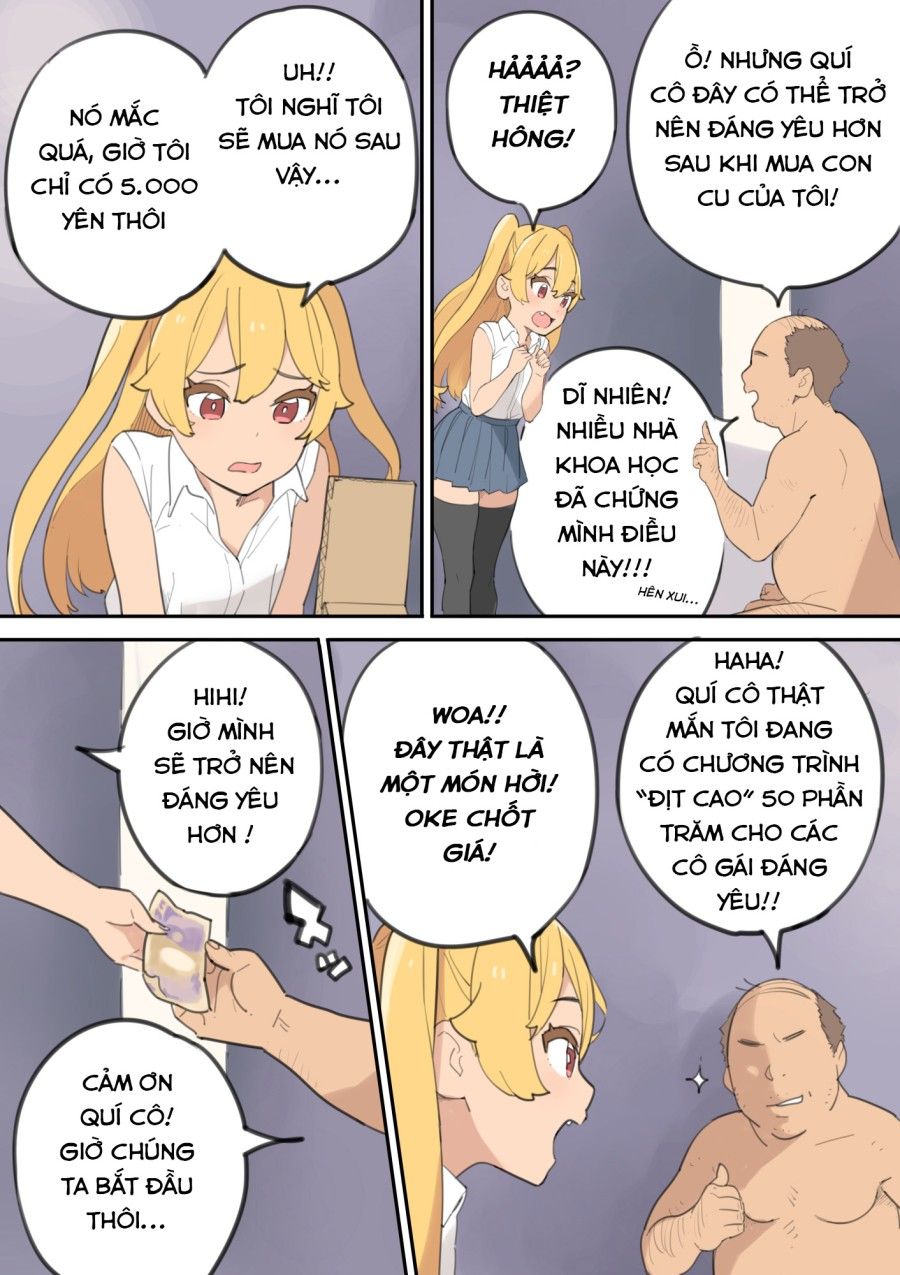 Chinpo Uri No Ossan Chương 1.2 page 3 - Giả Dược