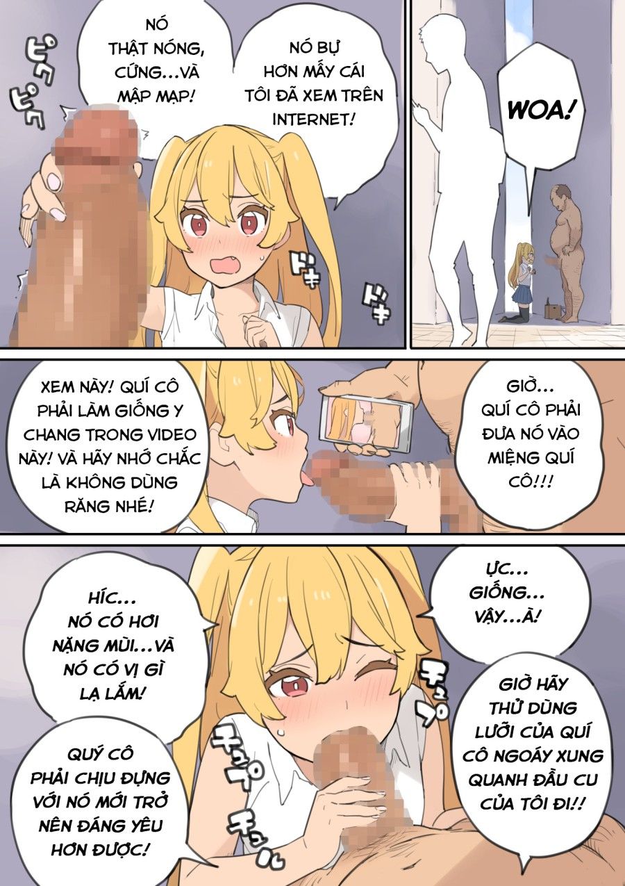 Chinpo Uri No Ossan Chương 1.2 page 4 - Giả Dược