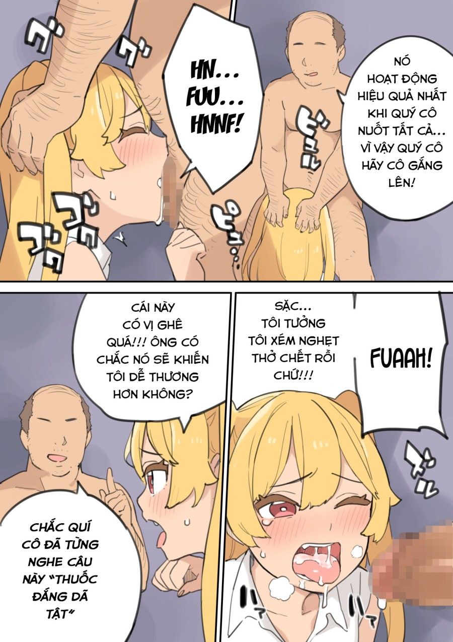 Chinpo Uri No Ossan Chương 1.2 page 6 - Giả Dược
