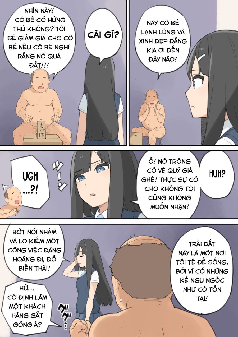 Chinpo Uri No Ossan Chương 1.3 page 2 - Giả Dược
