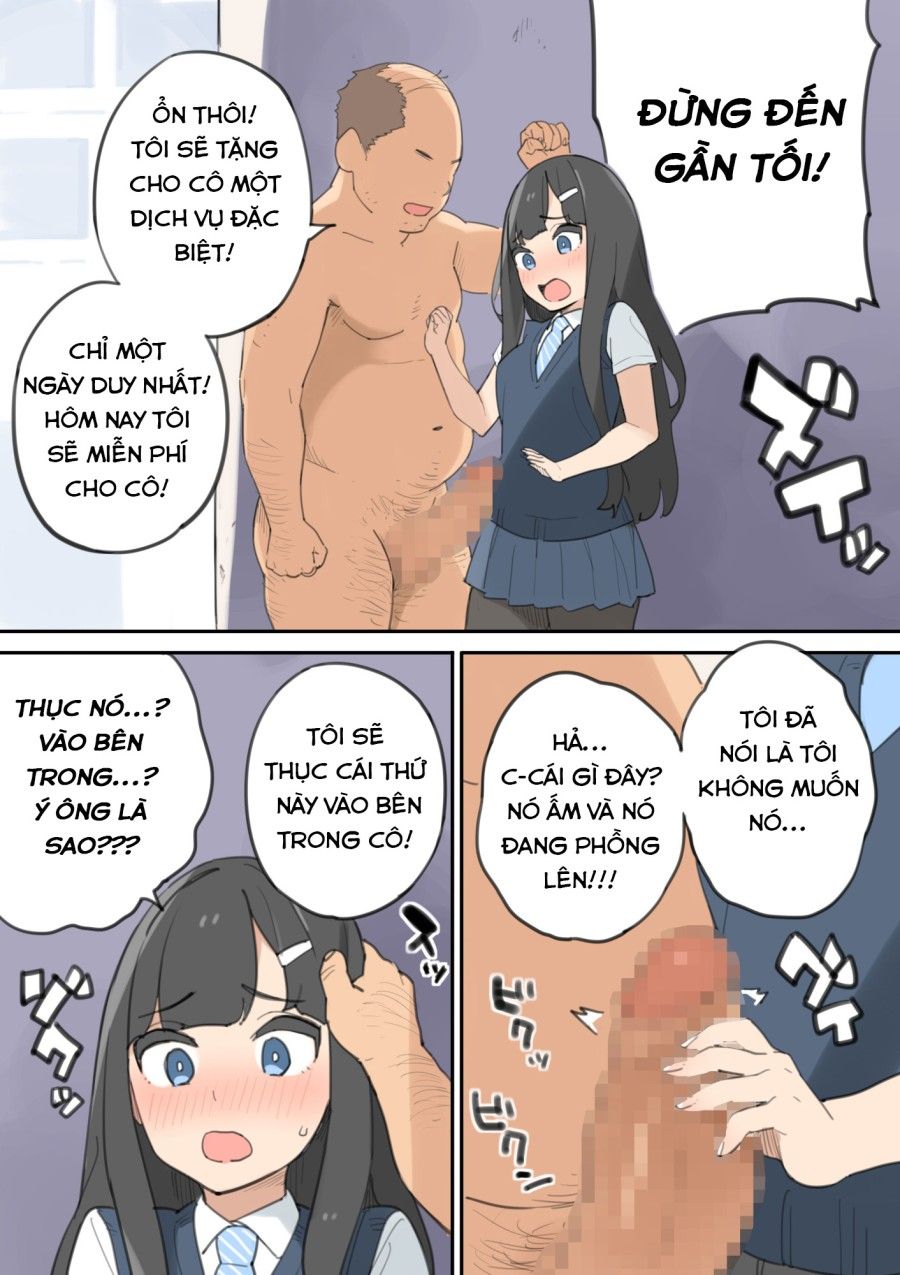 Chinpo Uri No Ossan Oneshot page 33 - Giả Dược