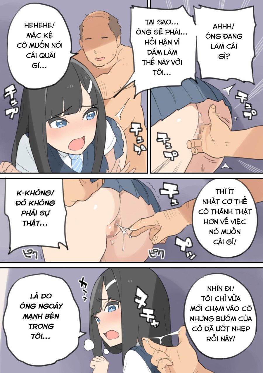 Chinpo Uri No Ossan Oneshot page 35 - Giả Dược
